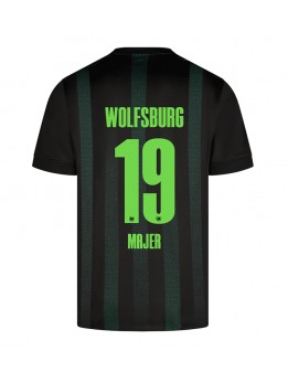 Muži Futbalové oblečenie Wolfsburg Lovro Majer #19 2024-25 Krátky Rukáv - Preč